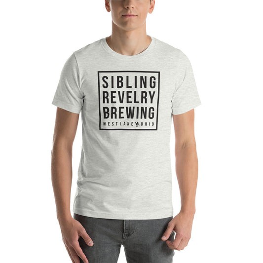 SRB Logo Unisex t-shirt - Ash