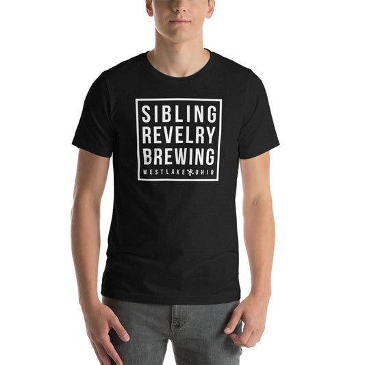 SRB Logo Unisex t-shirt - Heather Black