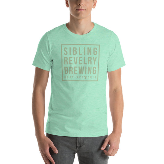 SRB Logo Unisex t-shirt - Prism Green