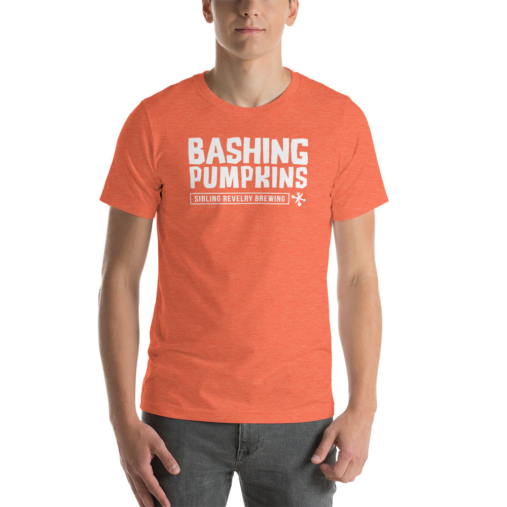 SRB Bashing Pumpkins Unisex t-shirt